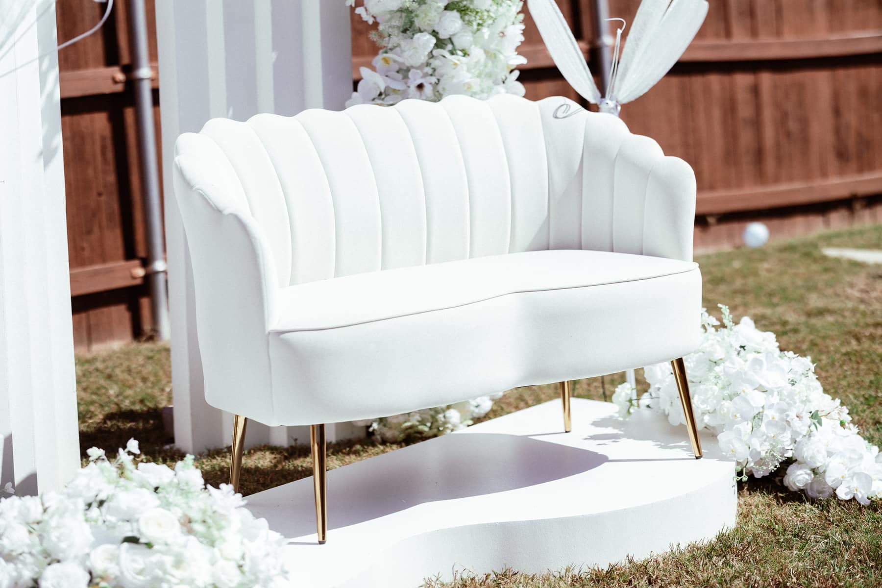 White butterfly decor (7)